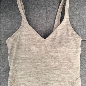 lululemon athletica Beige Crop Top
